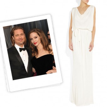 prometidas1 Vestido de novia de ANgelina Jolie