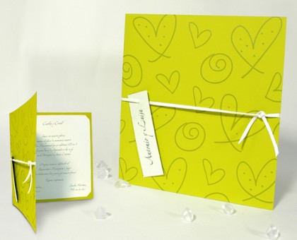 invitacion boda verde invitacion boda verde