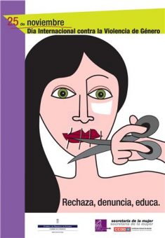 25 de noviembre, Día Internacional contra la Violencia hacia las Mujeres 18 25 de noviembre, Día Internacional contra la Violencia hacia las Mujeres 7