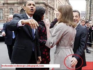 Los indiscretos Obama y Sarkozy 3