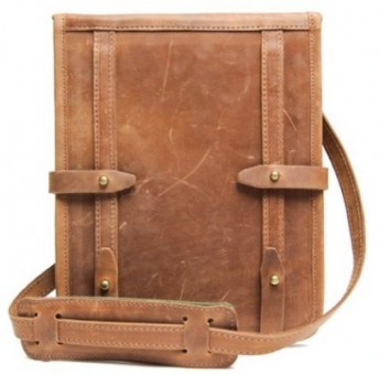 iPad a salvo con esta funda de cuero 7