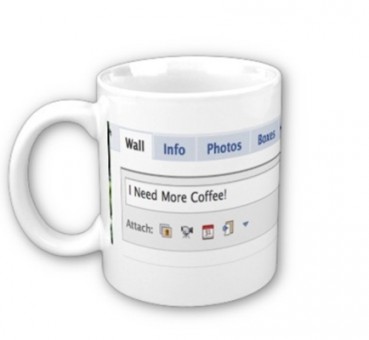 Taza para adictas a Facebook 22