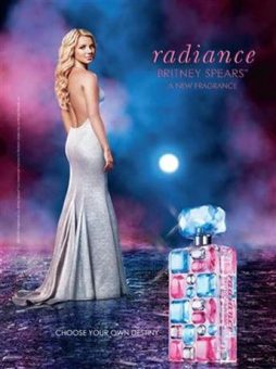 Sale a la venta Radiance, la nueva fragancia de Britney Spears 2