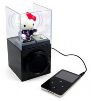 Altavoz de Hello Kitty para reproductores MP3 2