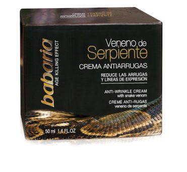 Crema antiarrugas Veneno de Serpiente. 9 Crema antiarrugas Veneno de Serpiente. 20