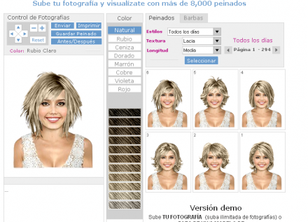 Simulador de peinados, una buena manera de escoger tu cambio de imagen 3