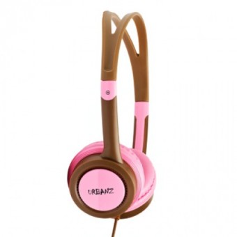 Auricular vibe rosa de Urbanz 12