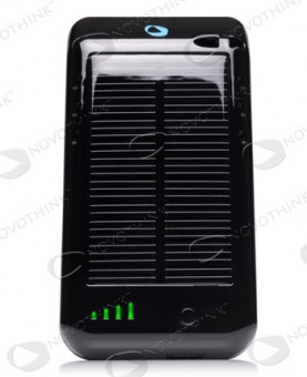 Cargador solar cargador para el iPod touch 3