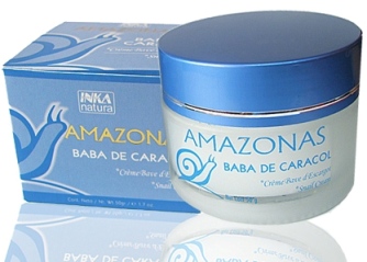 Crema de Baba de Caracol Amazonas 3