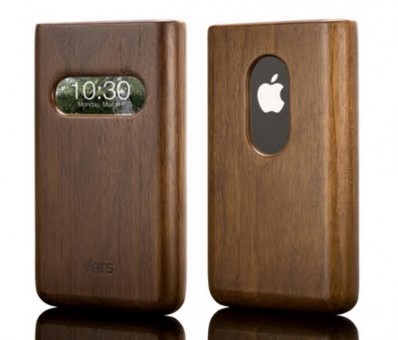 Fundas de madera para iPhone 2