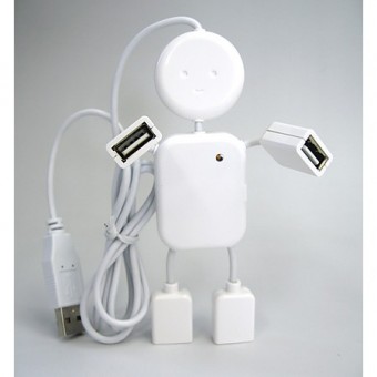 Sonriente hombre USB 1