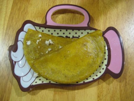 Un desayuno especial 1