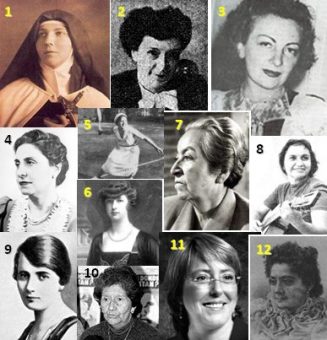 Mujeres en la sucesión de la historia 3