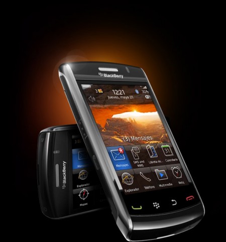 Smartphone BlackBerry Storm 3