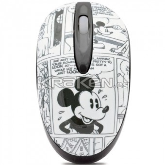 Raton Disney Wireless Mickey 3D 2
