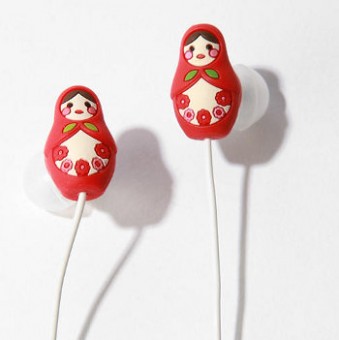 Audífonos en forma de muñecas rusas 7 Audífonos en forma de muñecas rusas 13