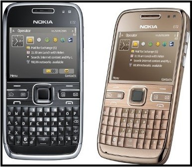 Nokia E72: elegancia plasmada en la mujer 3