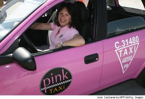Mujeres taxistas 2