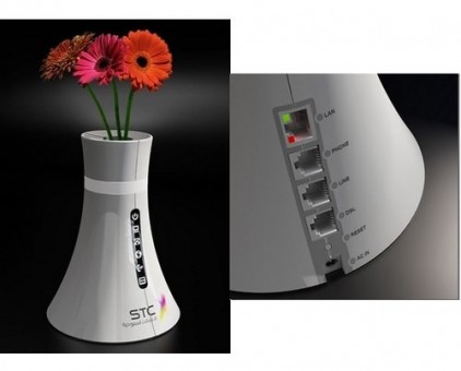Router en forma de florero 7 Router en forma de florero 13