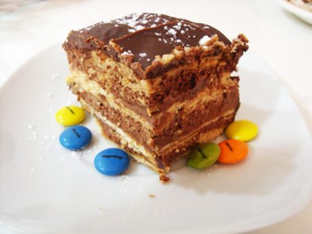 Tarta de chocolate y galletas 2
