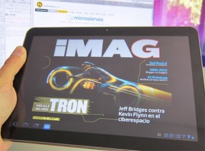 iMag la revista que esperábamos ahora para Android 3