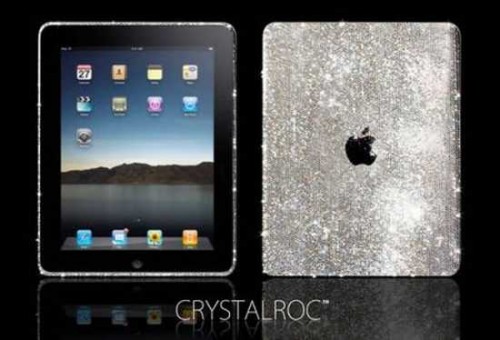 IPad con incrustaciones de cristales de Swarovsky 10 IPad con incrustaciones de cristales de Swarovsky 19