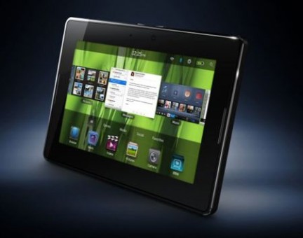 Playbook, el Tablet de Blackberry 5