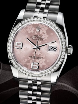 Un rolex rosa 13