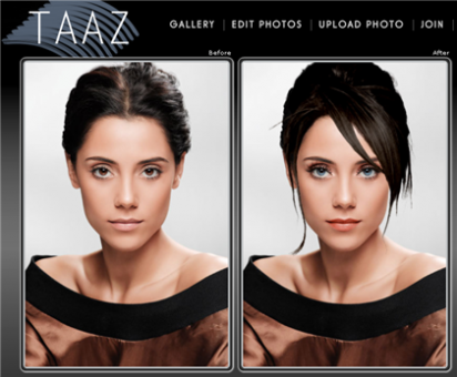 Cambio de look en línea 2 Cambio de look en línea 3