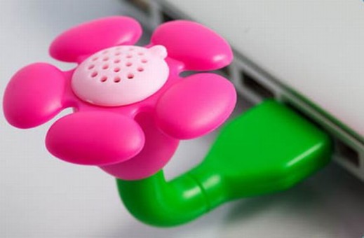 USB Fragrance Flowers para el ordenador femenino 17