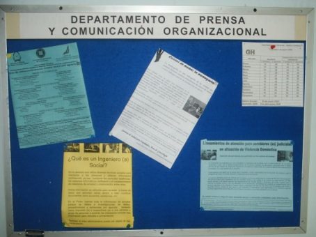 Pizarras informativas 7 Pizarras informativas 15