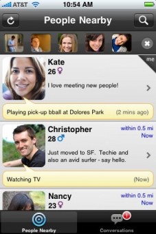 Nueva App para ligar por el iPhone e iPad: Loopt Mix 4 Nueva App para ligar por el iPhone e iPad: Loopt Mix 7