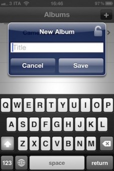 Controla los álbumes en el iPhone 1 Controla los álbumes en el iPhone 1