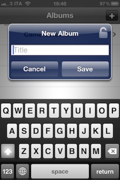 Controla los álbumes en el iPhone 3