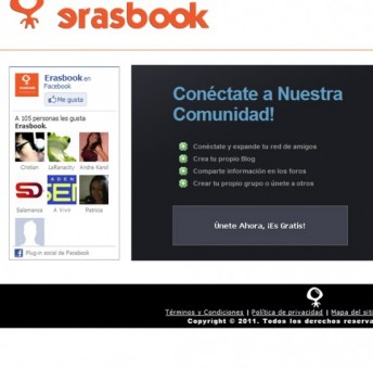 Crean Erasbook, red de intercambio 9