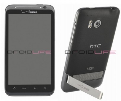 HTC Thunderbolt con Android 2.3 Gingerbread 3 HTC Thunderbolt con Android 2.3 Gingerbread 5