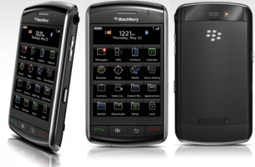 Blackberry storm 1 Blackberry storm 1
