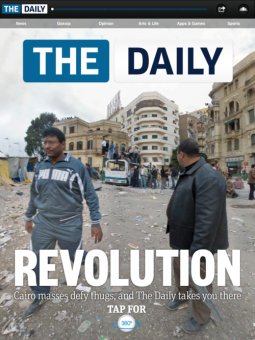 14 centavos al día: Nace The Daily, el primer diario digital exclusivo para iPad 18