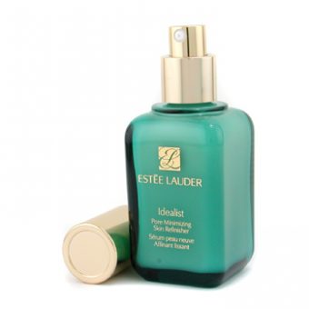 Idealist pore minimizing skin refinisher y Advanced night repair 19