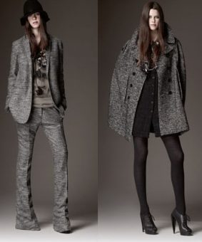 Burberry moda otoño invierno 7 Burberry moda otoño invierno 14