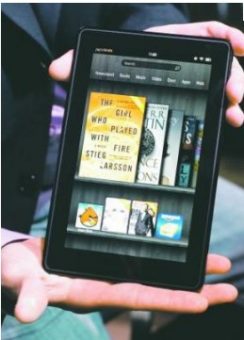 Amazon y su nueva tableta Kindle Fire 2
