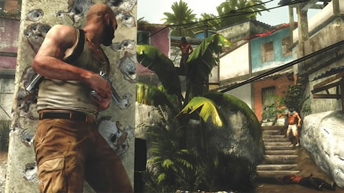Rockstar presume de su nuevo Max Payne 3 3
