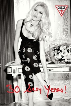 Claudia Schiffer-Guess