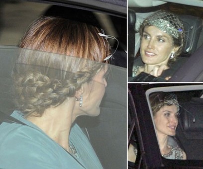 Letizia de boda