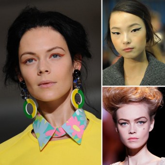 Ojos felinos: tendencia en maquillaje primavera 2012 10 Ojos felinos