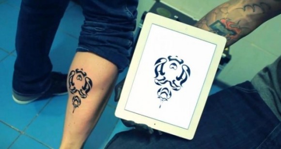 Lanzan una aplicación para realizar tatuajes en el smartphone 2