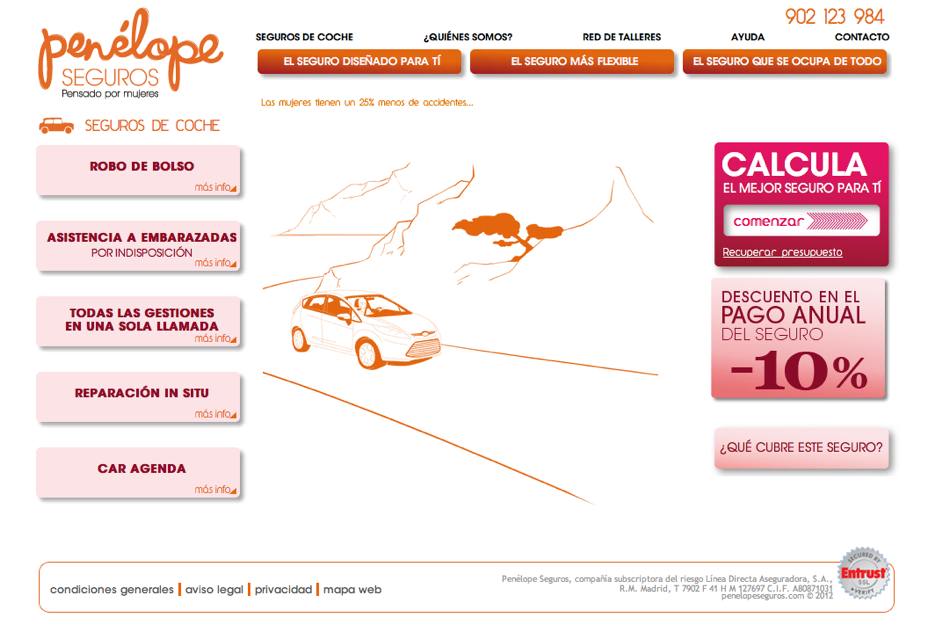 Penélope Seguros, el seguro para nosotras 3