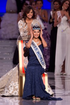 Miss Universo 2012 es la china Wen Xiayu 2