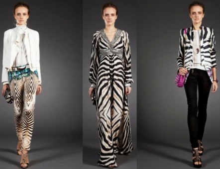 moda en estampado de cebra