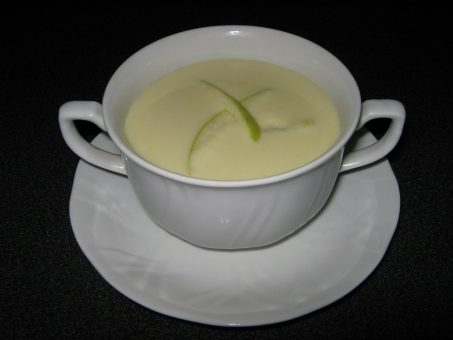 Vichyssoise de manzana, una receta sana y deliciosa 11